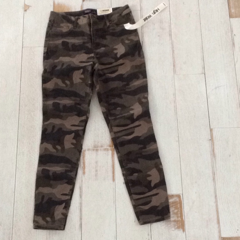 Ci Sono Camo denim